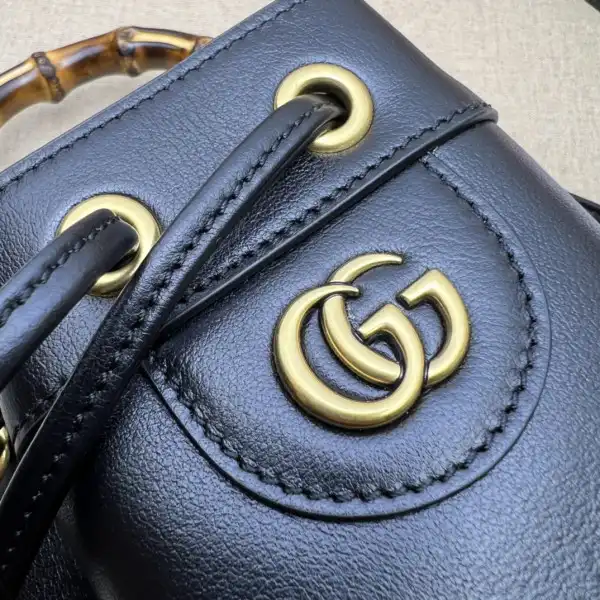 GUCCI Diana mini bucket bag