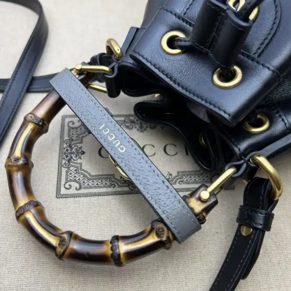 GUCCI Diana mini bucket bag