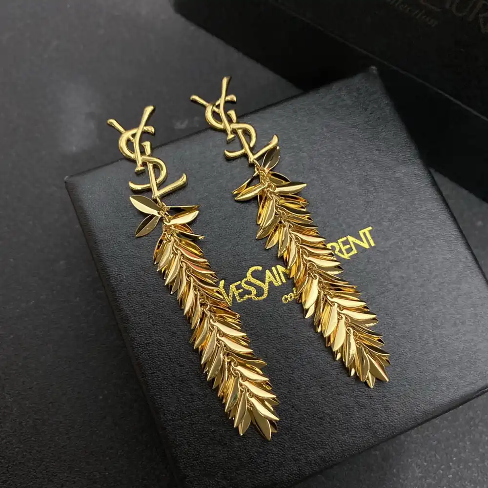 YSL EARRINGS