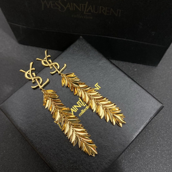 [FREE SHIPPING] YSL EARRINGS