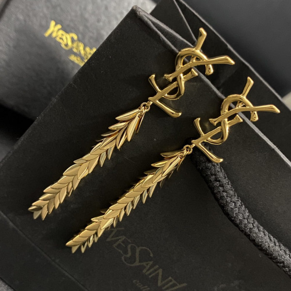 [FREE SHIPPING] YSL EARRINGS