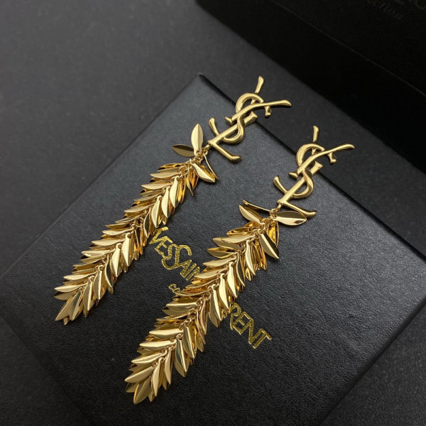 [FREE SHIPPING] YSL EARRINGS