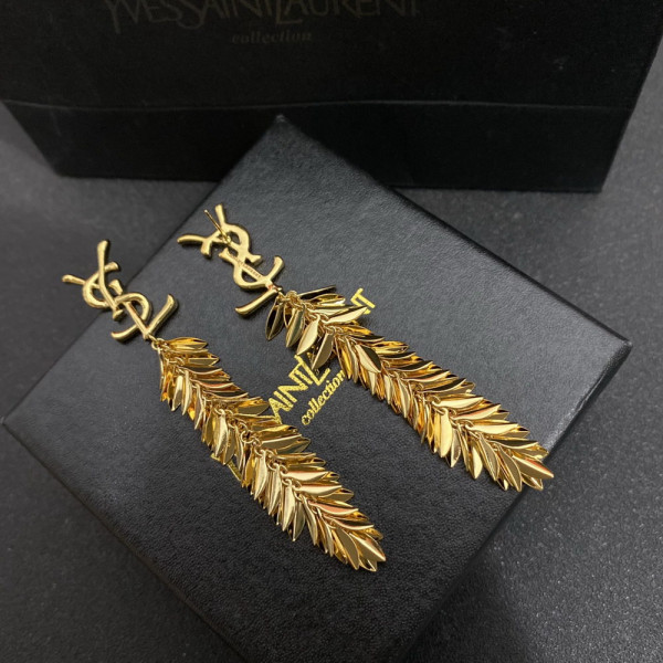 [FREE SHIPPING] YSL EARRINGS