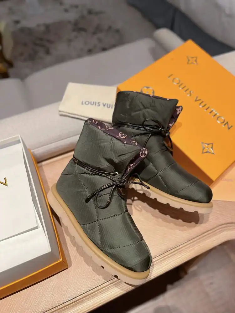 Frstbag ru LOUIS VUITTON PILLOW COMFORT ANKLE BOOTS