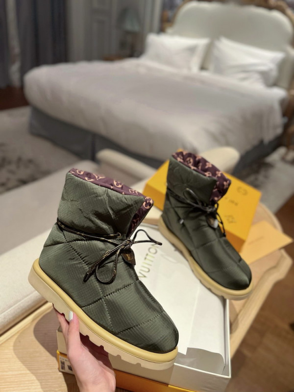 HOT SALE LOUIS VUITTON PILLOW COMFORT ANKLE BOOTS