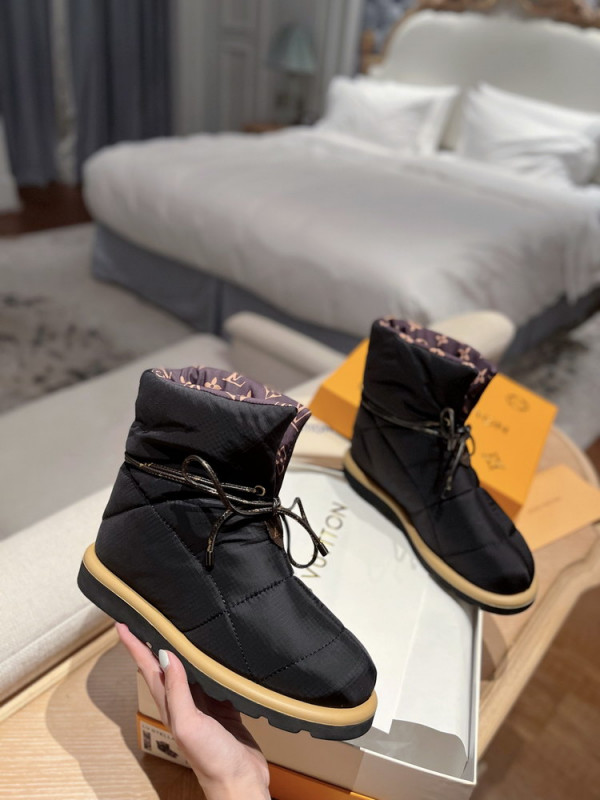 HOT SALE LOUIS VUITTON PILLOW COMFORT ANKLE BOOTS