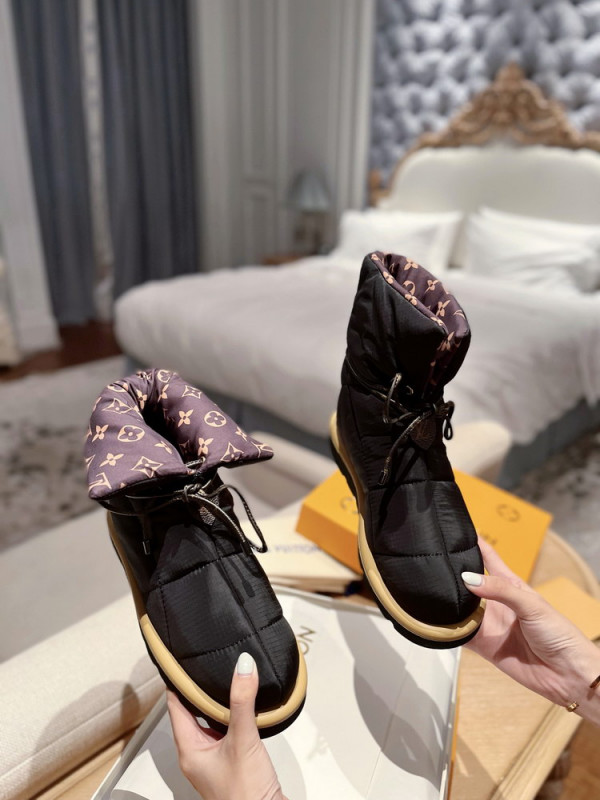 HOT SALE LOUIS VUITTON PILLOW COMFORT ANKLE BOOTS