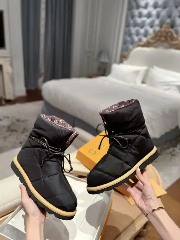 LOUIS VUITTON PILLOW COMFORT ANKLE BOOTS