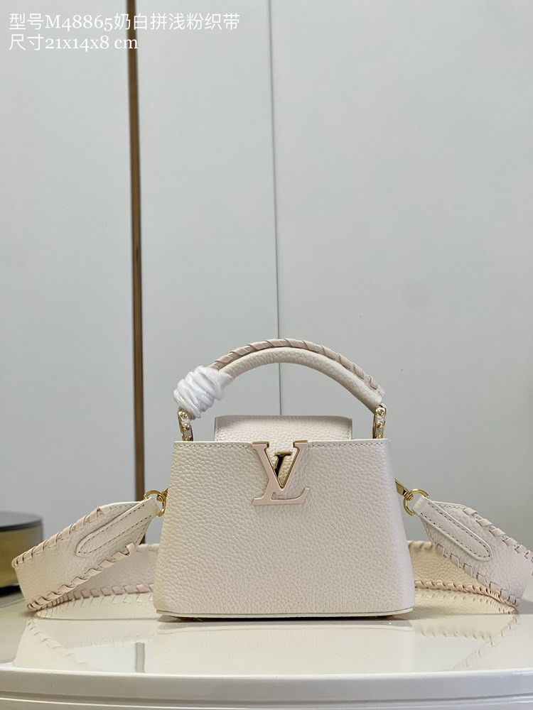 [FREE SHIPPING] LOUIS VUITTON CAPUCINES MINI