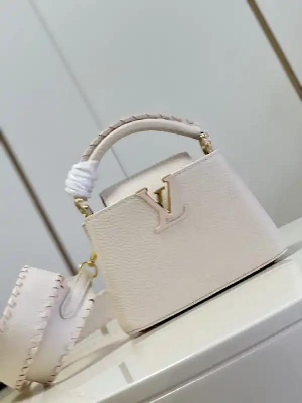 Rep LOUIS VUITTON CAPUCINES MINI