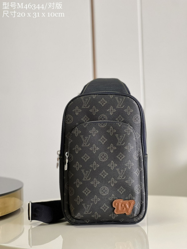 HOT SALE LOUIS VUITTON AVENUE SLING BAG NM