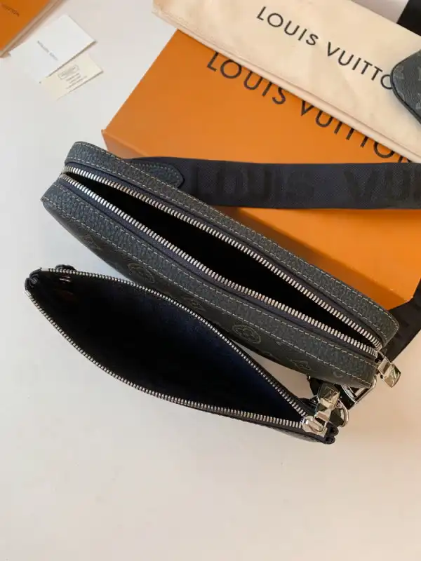 Affordable LOUIS VUITTON TRIO MESSENGER