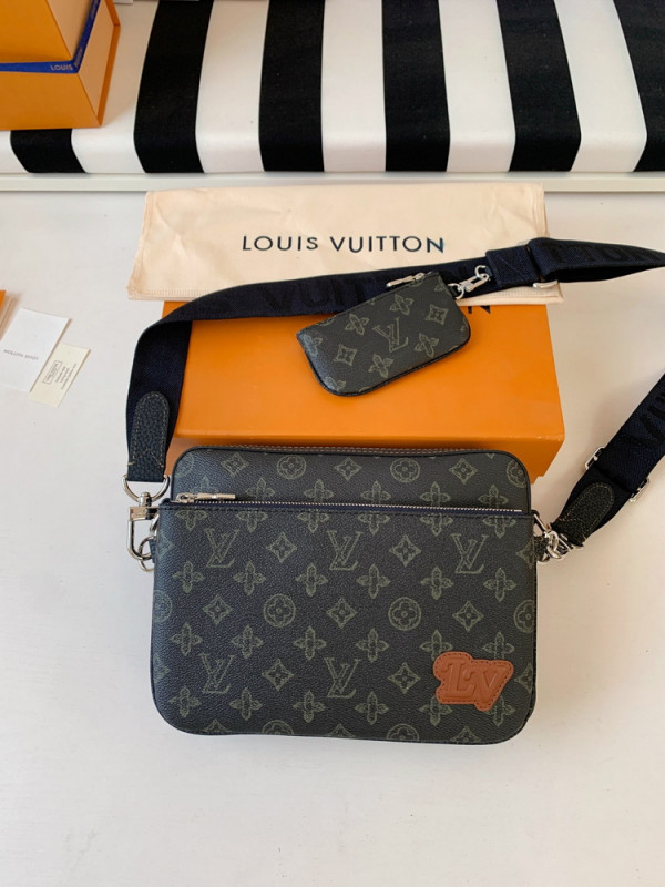 HOT SALE LOUIS VUITTON TRIO MESSENGER