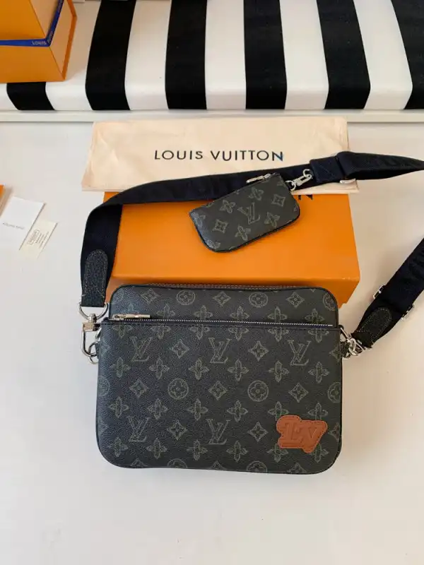 Frstbag ru LOUIS VUITTON TRIO MESSENGER