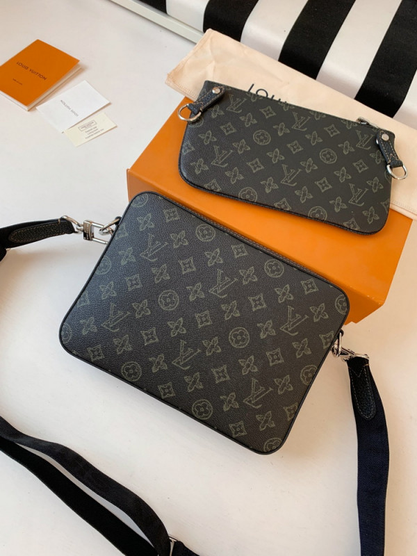 HOT SALE LOUIS VUITTON TRIO MESSENGER