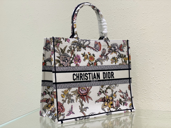 HOT SALE Large dior Book Tote-42*35*18.5cm