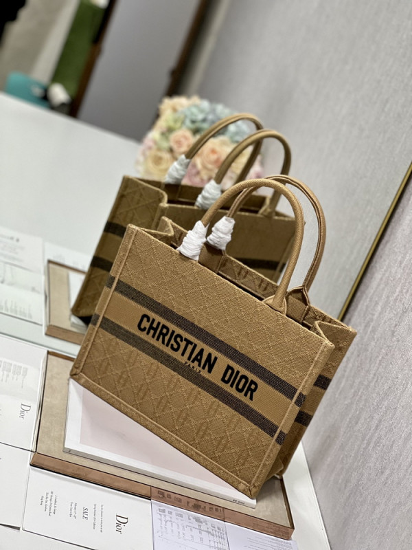 HOT SALE MEDIUM dior BOOK TOTE-36*18*28CM