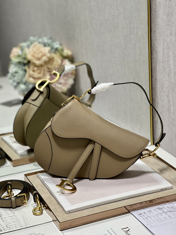 HOT SALE dior SADDLE BAG WITH STRAP-25.5-20-6.5CM