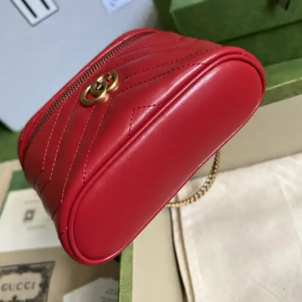 GUCCI GG Marmont mini top handle bag