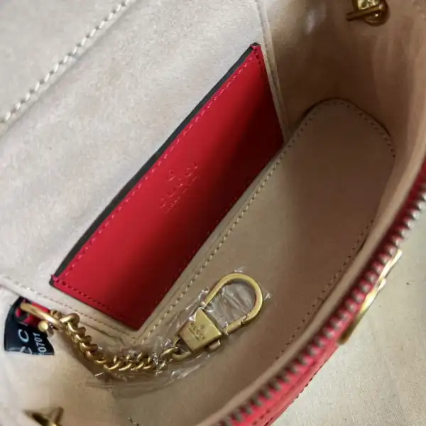 Cheap GUCCI GG Marmont mini top handle bag