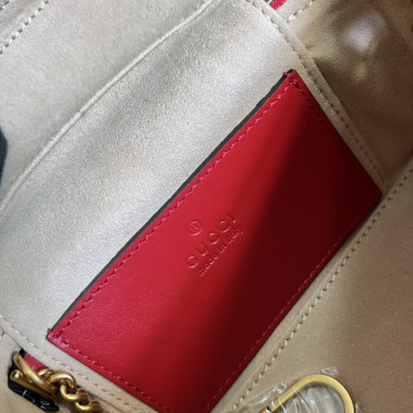 GUCCI GG Marmont mini top handle bag