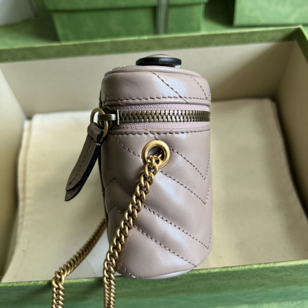 HOT SALE GUCCI GG Marmont mini top handle bag