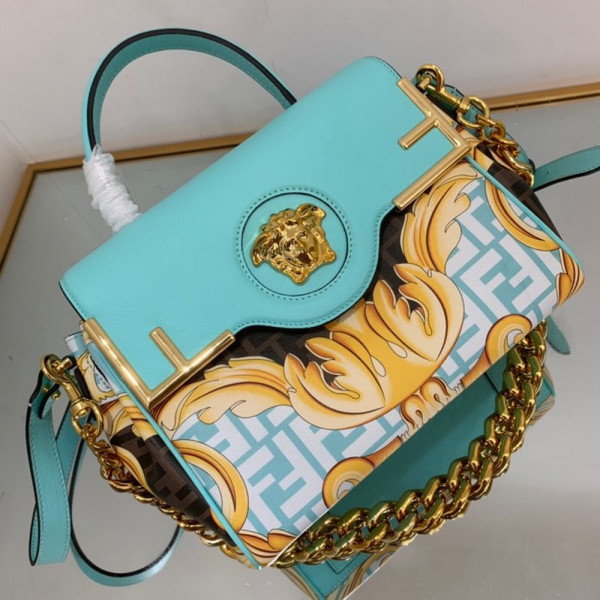 HOT SALE FENDI X VERSACE LA MEDUSA