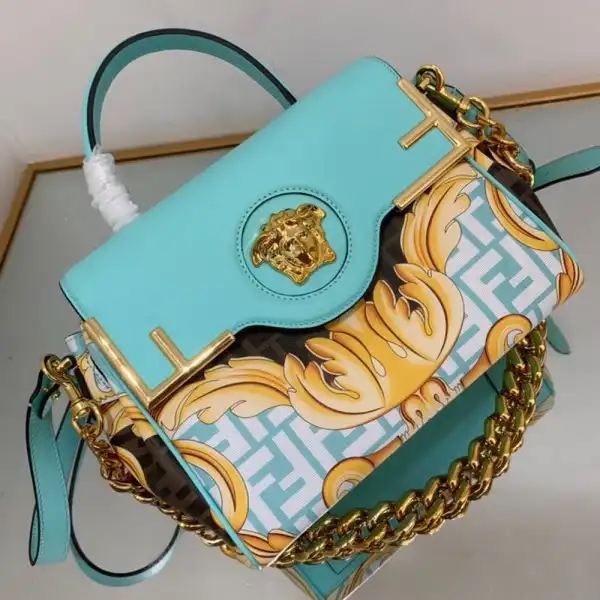 First bag ru FENDI X VERSACE LA MEDUSA