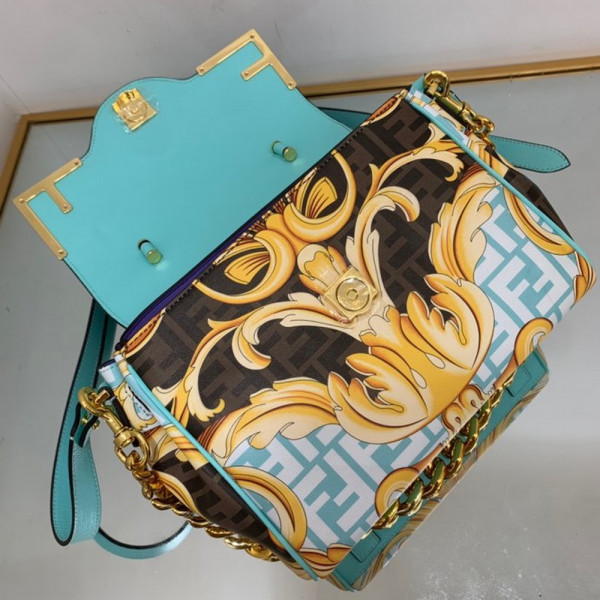 HOT SALE FENDI X VERSACE LA MEDUSA