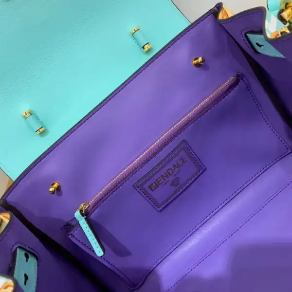 Yupoo bagsoffer FENDI X VERSACE LA MEDUSA