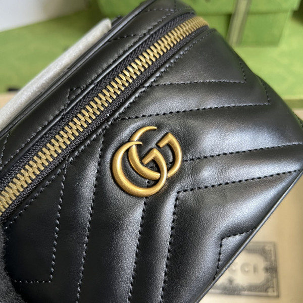 HOT SALE GUCCI GG Marmont mini top handle bag