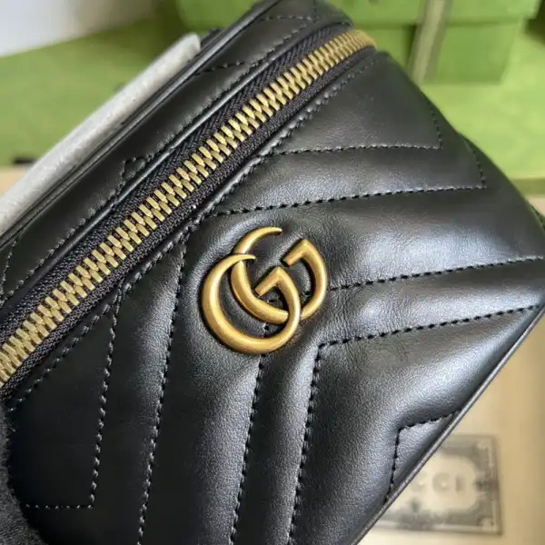 Affordable GUCCI GG Marmont mini top handle bag