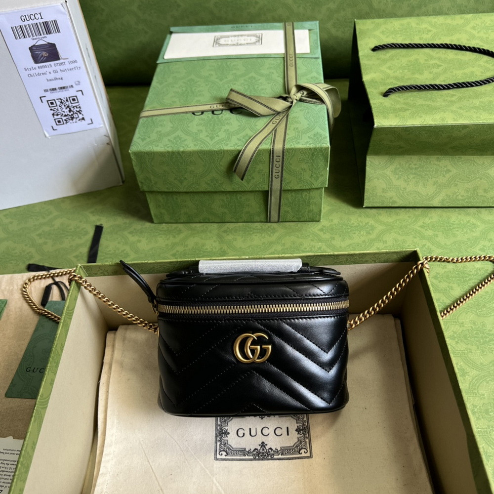 GUCCI GG Marmont mini top handle bag