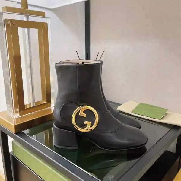 GUCCI Blondie women's ankle boot