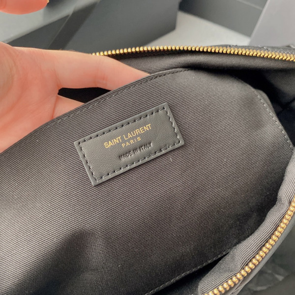 HOT SALE YSL SADE POUCH IN QUILTED LAMBSKIN