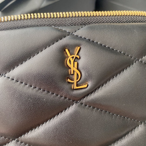 HOT SALE YSL SADE POUCH IN QUILTED LAMBSKIN