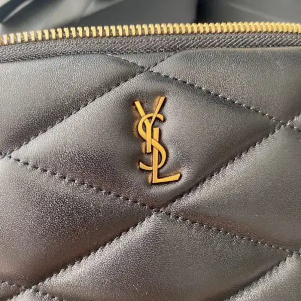 First bag ru YSL SADE POUCH IN QUILTED LAMBSKIN