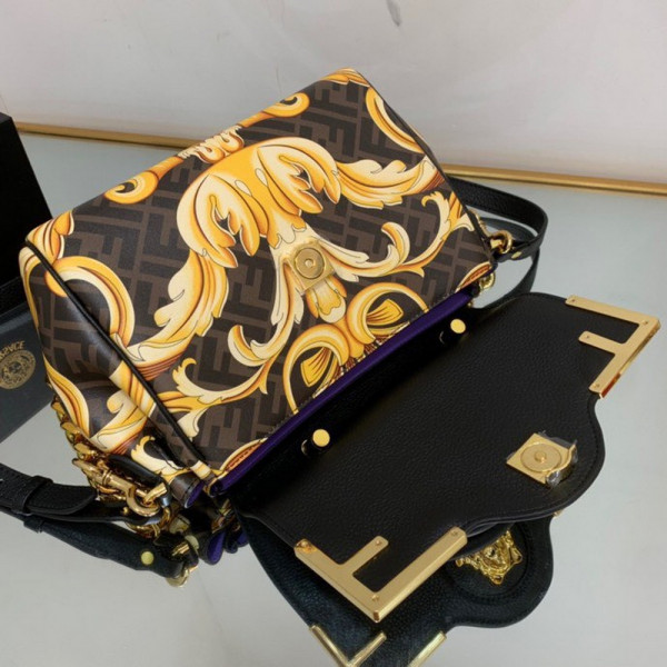 HOT SALE FENDI X VERSACE LA MEDUSA