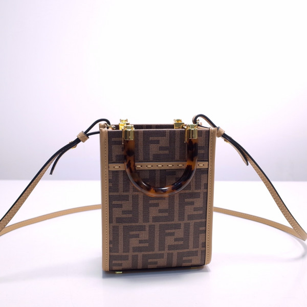 HOT SALE FENDI MINI SUNSHINE SHOPPER-13-18-6.5cm