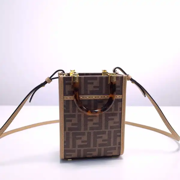 Frstbag ru FENDI MINI SUNSHINE SHOPPER-13-18-6.5cm