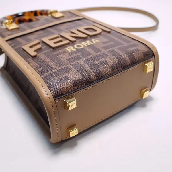 FENDI MINI SUNSHINE SHOPPER-13-18-6.5cm