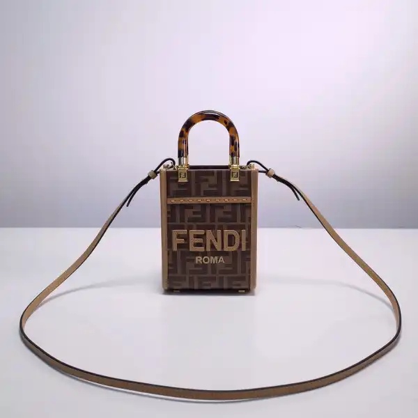 Frstbag ru FENDI MINI SUNSHINE SHOPPER-13-18-6.5cm