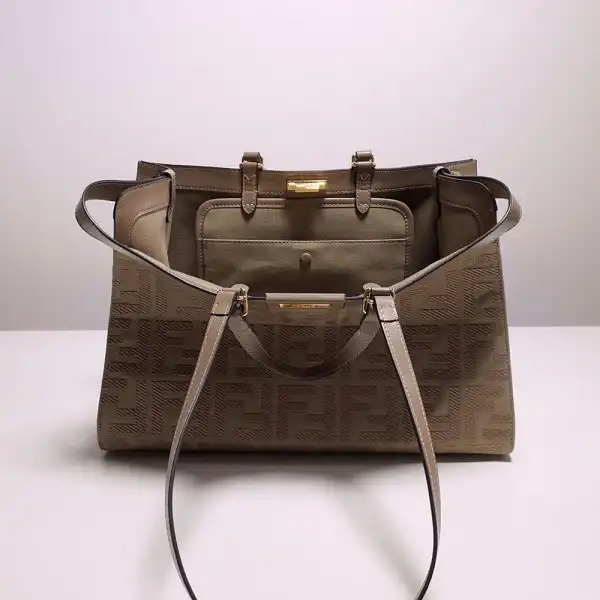 FENDI PEEKABOO X-TOTE