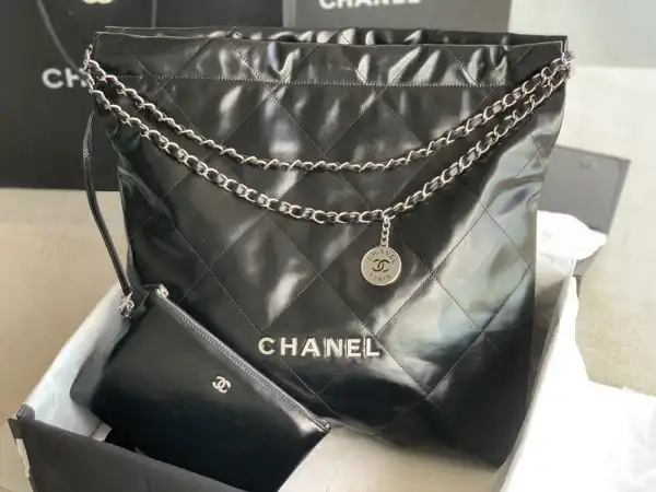 CHANEL LARGE 22 HANDBAG