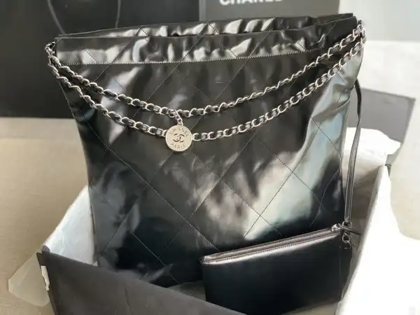 CHANEL LARGE 22 HANDBAG