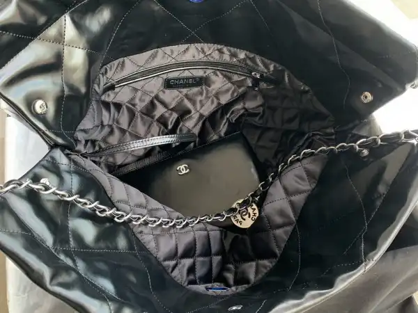 CHANEL LARGE 22 HANDBAG