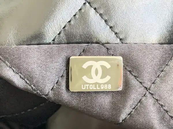 CHANEL LARGE 22 HANDBAG