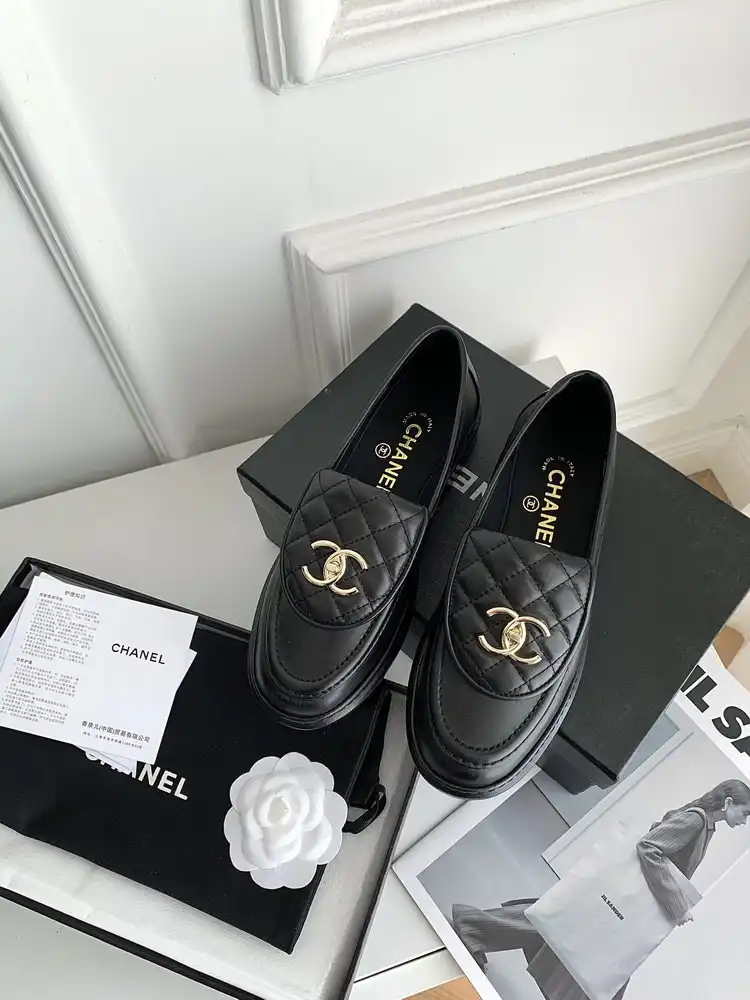 CHANEL LOAFERS