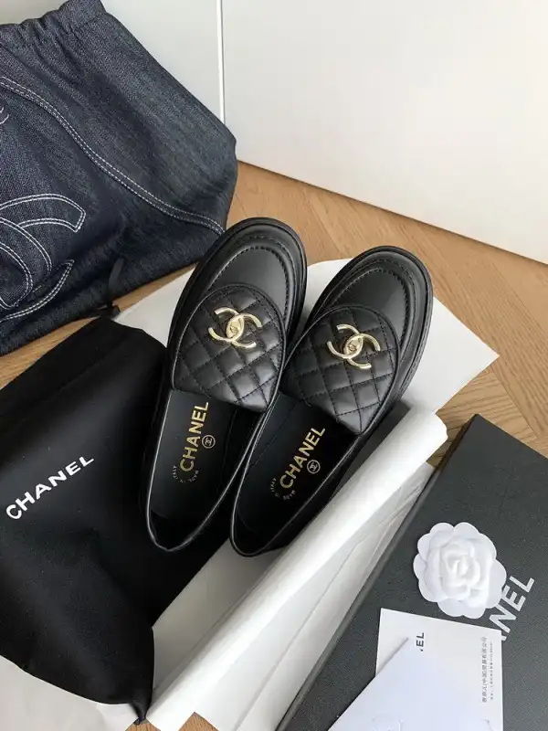 First bag ru CHANEL LOAFERS