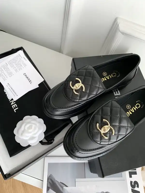 First bag ru CHANEL LOAFERS